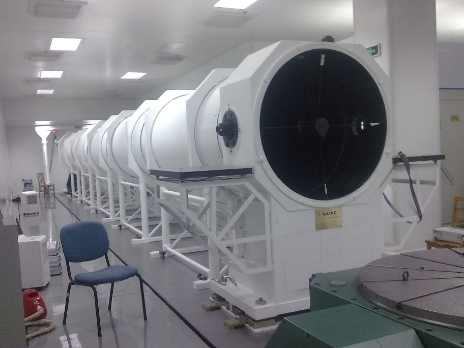 航天級平行光管