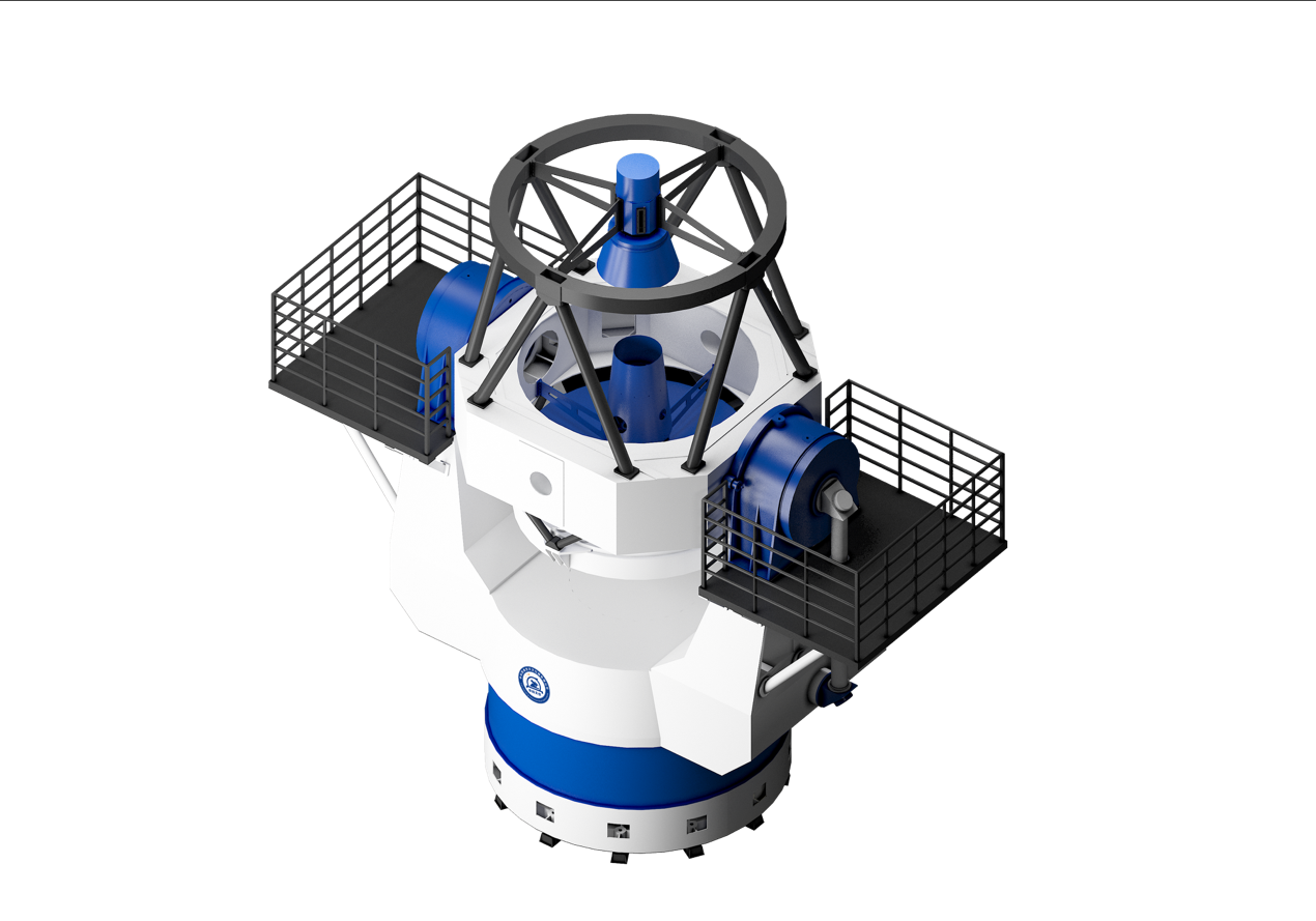 紫金山天文臺-2.5米多終端通用望遠鏡