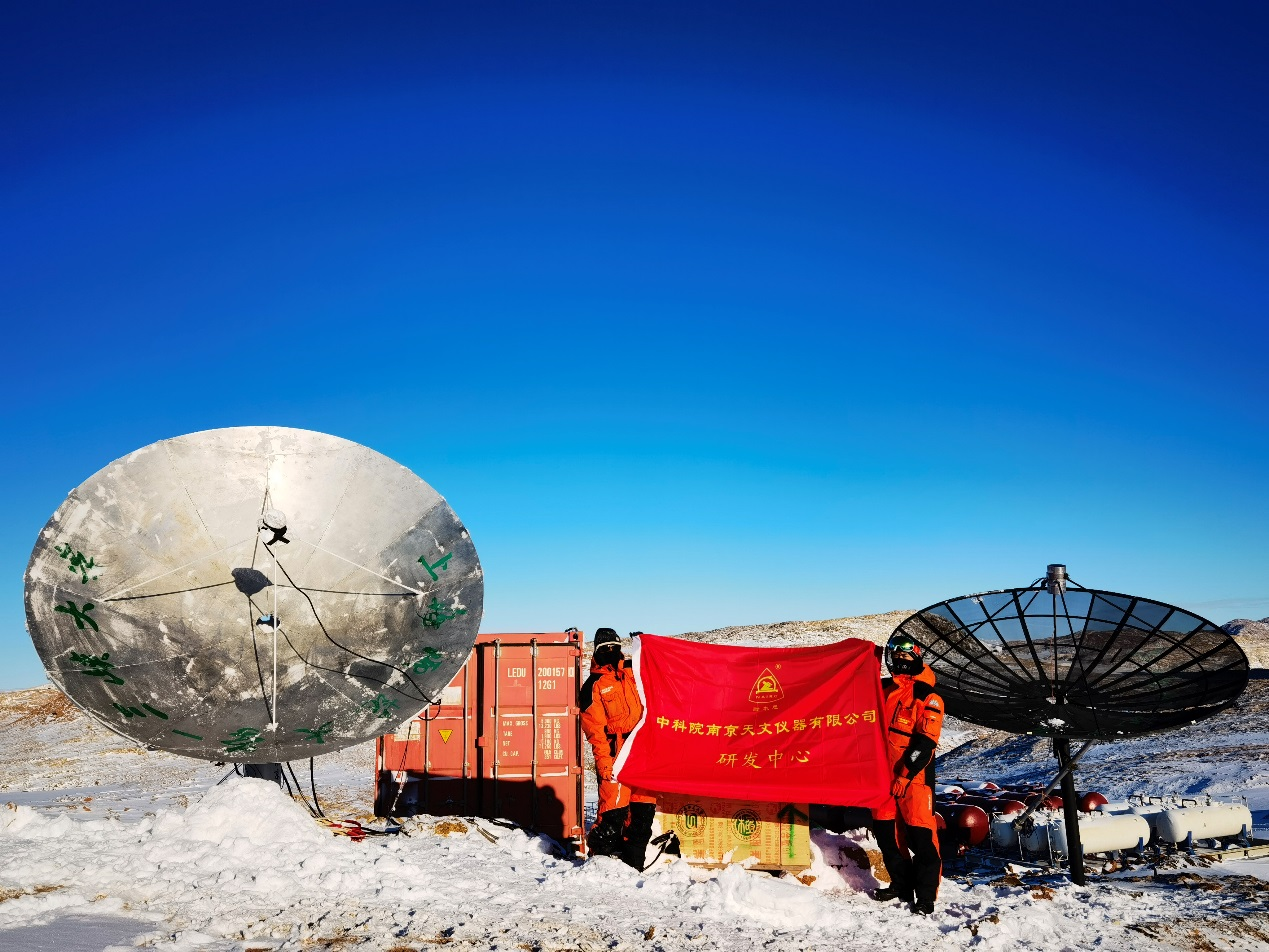 上海師范大學-3米口徑毫米波射電望遠鏡（南極）