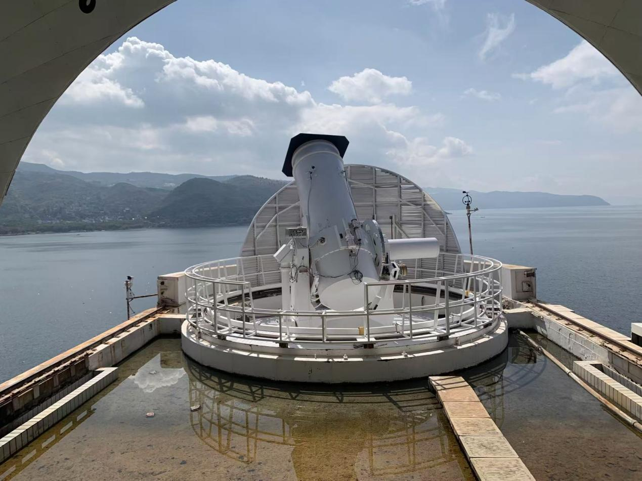 云南天文臺-新真空太陽塔式望遠鏡（NVST）（參與研制）